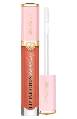 Too Faced Lip Injection Power Plumping Lip Gloss in The Bigger The Hoops