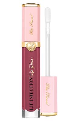 Too Faced Lip Injection Power Plumping Lip Gloss in Wanna Play