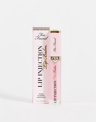 Too Faced Lip Injection Power Plumping Liquid Lip Balm-Clear