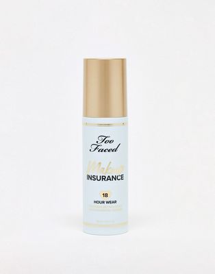 Too Faced Makeup Insurance Longwear Setting Spray-No color
