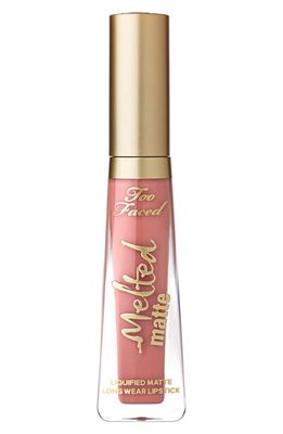 Too Faced Melted Matte Liquid Lipstick in Bottomless