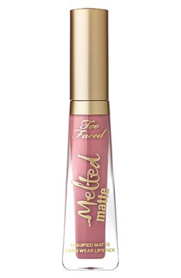 Too Faced Melted Matte Liquid Lipstick in Into You