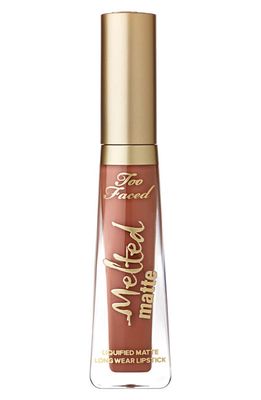 Too Faced Melted Matte Liquid Lipstick in Makin Moves