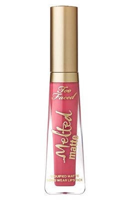 Too Faced Melted Matte Liquid Lipstick in Stay The Night