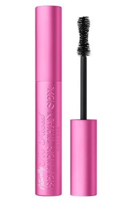Too Faced Naturally Better Than Sex Mascara in Pitch Black