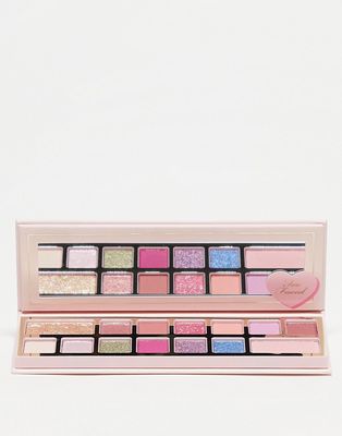 Too Faced Pinker Times Ahead Playful Eye Shadow Palette-Multi