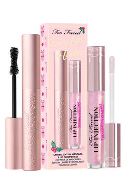 Too Faced Sexy Lips & Lashes Set