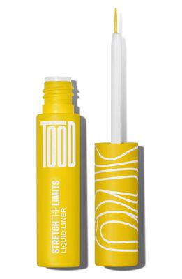 TooD Stretch the Limits Liquid Eyeliner in Yellow