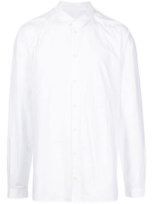 Toogood Draughtsman cotton shirt - White