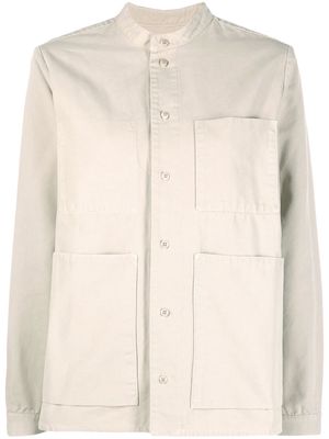 Toogood Locksmith cotton shirt - Neutrals