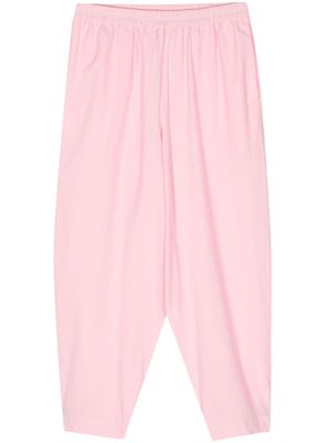 Toogood The Acrobat cotton track pants - Pink