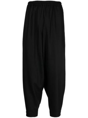Toogood The Acrobat cotton trousers - Black