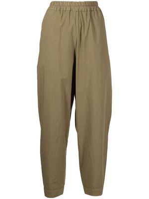 Toogood The Acrobat tapered trousers - Brown
