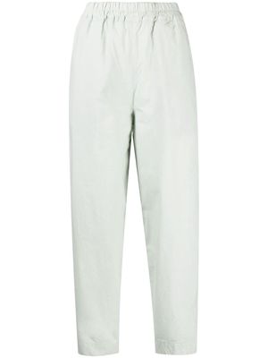 Toogood The Acrobat tapered trousers - Green