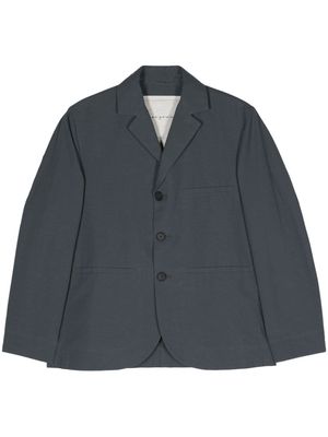 Toogood The Botanist single-breasted blazer - Blue