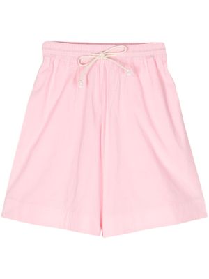 Toogood The Diver cotton track shorts - Pink