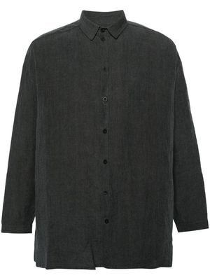 Toogood The Draughtsman linen shirt - Grey