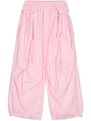 Toogood The Pedlar mid-rise cargo trousers - Pink