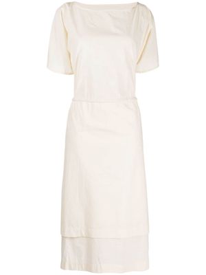 Toogood The Shimmer midi dress - Neutrals