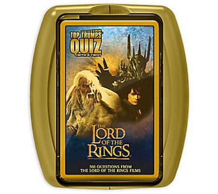 Top Trumps USA Lord of the Rings Card Game