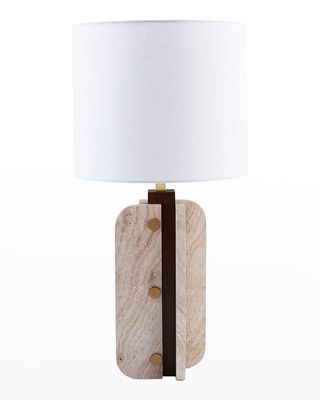 Topanga Column Table Lamp