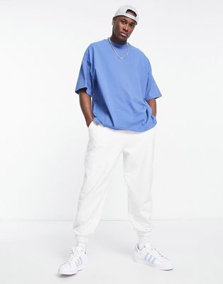 Topman extreme oversized fit t-shirt in mid blue - MBLUE