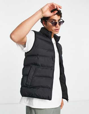 Topman liner vest in black