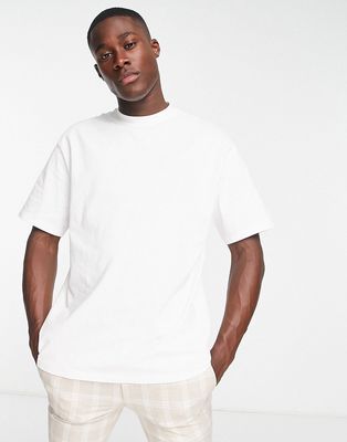 Topman oversized t-shirt in white