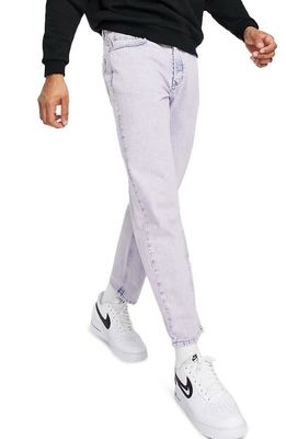 Topman Relaxed Jeans in Pink
