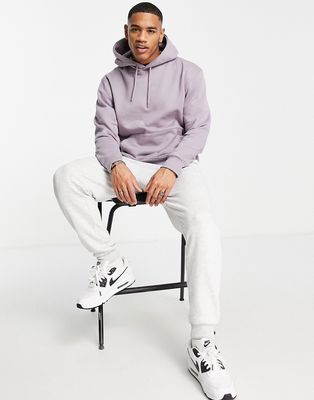 Topman set hoodie in lilac-Purple