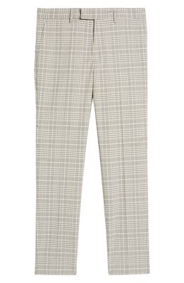 Topman Skinny Suit Trousers in Light Grey