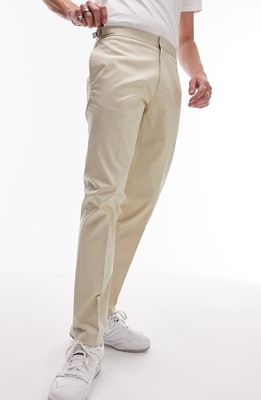 Topman Slim Fit Chinos in Stone