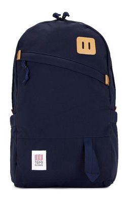 TOPO DESIGNS Daypack Classic Bag in Navy.