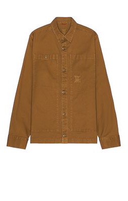 TOPO DESIGNS Dirt Jacket in Brown