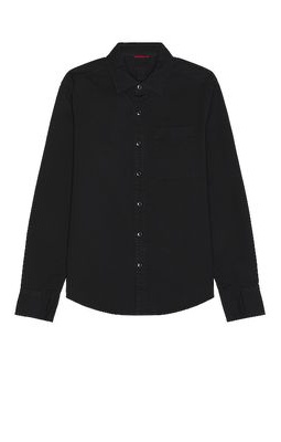 TOPO DESIGNS Dirt Shirt in Black