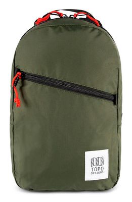Topo Designs Light Pack Backpack in Olive/Olive