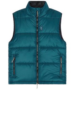 TOPO DESIGNS Mountain Puffer Vest in Teal