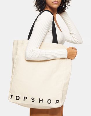Topshop THE TOPSHOP TOTE-Neutral