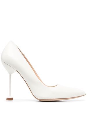 Tori Solea Coco 120mm pumps - White