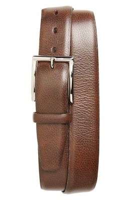 Torino Calfskin Leather Belt in Brown