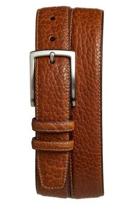 Torino Leather Belt in Saddle