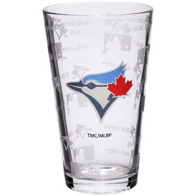 Toronto Blue Jays 16oz. Sandblasted Mixing Glass