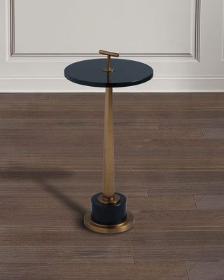 Toronto Brass Accent Table