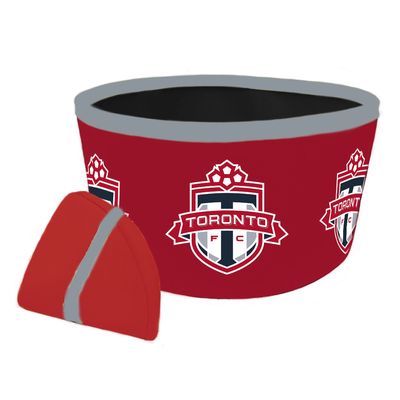 Toronto FC Collapsible Travel Dog Bowl