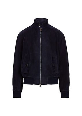 Torrance Suede Jacket