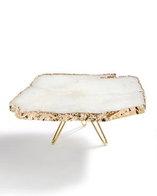 Torta Gold-Plated Cake Stand