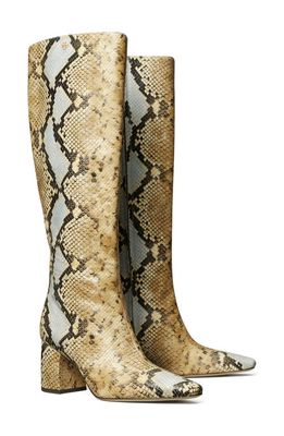 Tory Burch Banana Knee High Boot in Washed Lavender