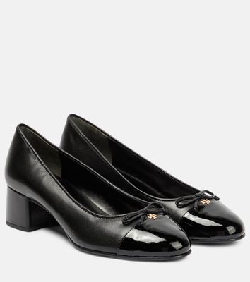 Tory Burch Bow leather pumps
