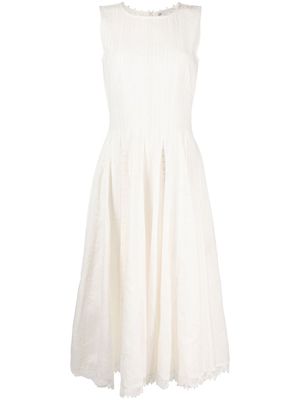 Tory Burch broderie anglaise dress - White