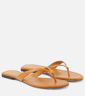 Tory Burch Classic leather thong sandals